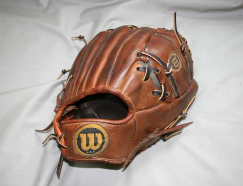 Wilson A2000 Back
